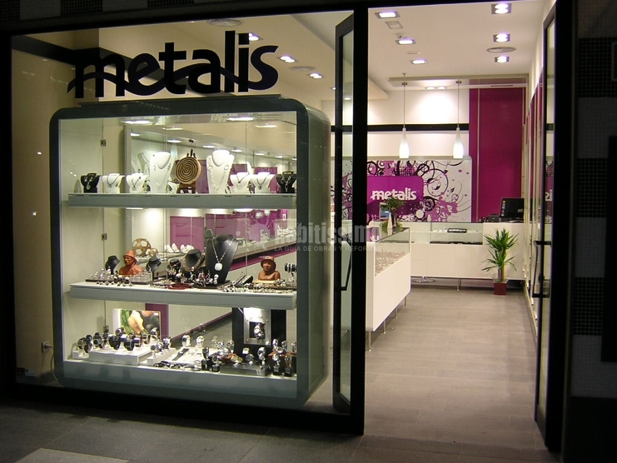 Interiorismo y Ejecución Joyería