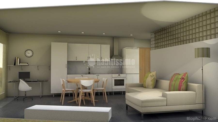 Distribución De Un Minipiso