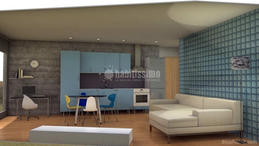 Distribución De Un Minipiso