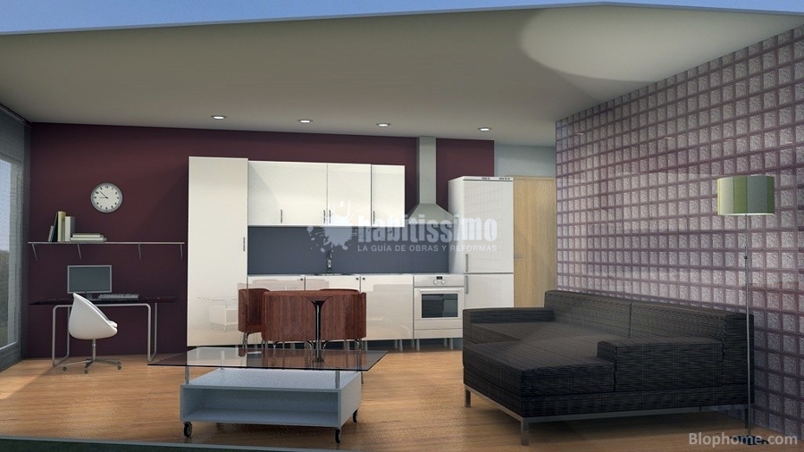 Distribución De Un Minipiso