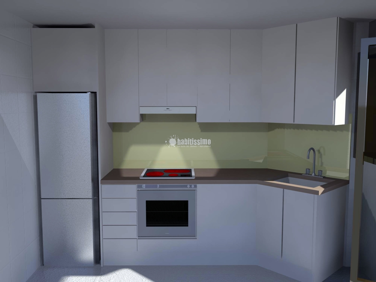 Cocina 6 m2