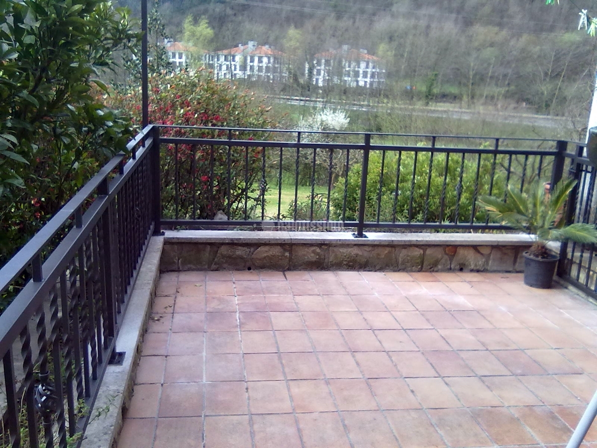 Barandilla en Chalet