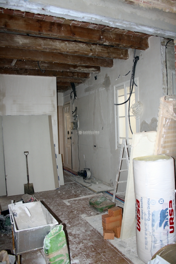 Reforma Ático Barcelona