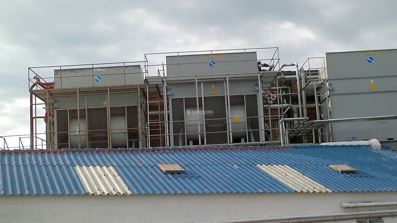 Construcción De Torres Para Maquinas De Refrigeración 