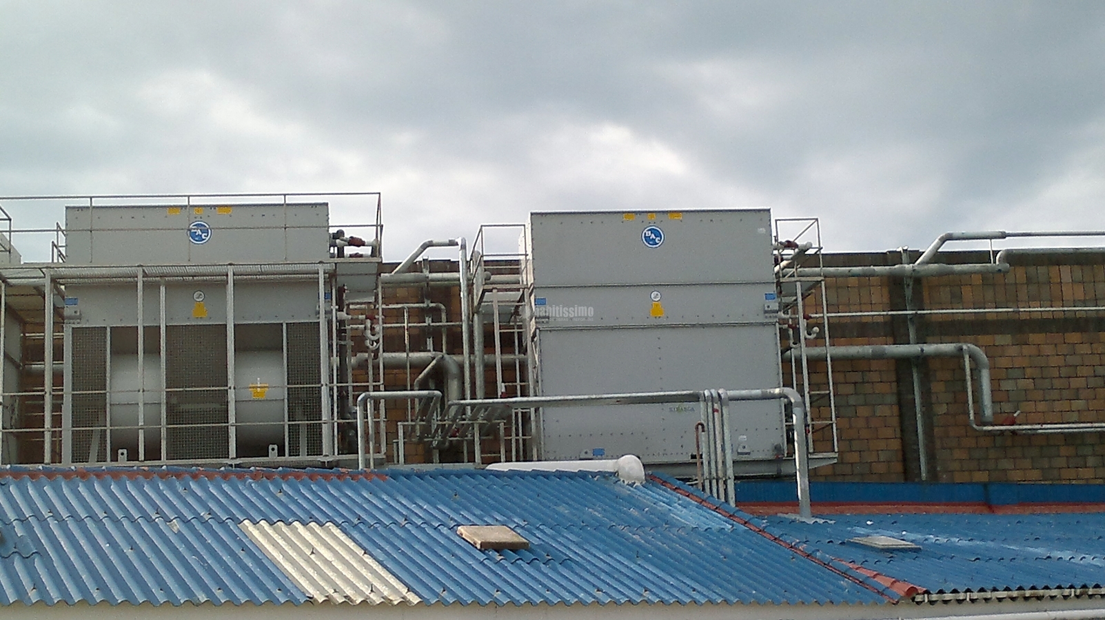 Construcción De Torres Para Maquinas De Refrigeración 