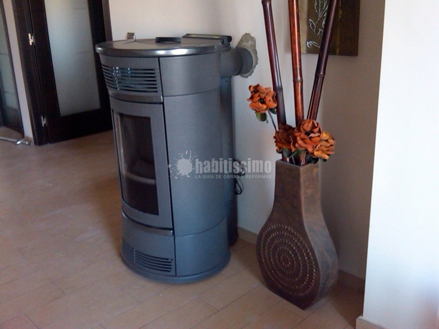 Estufa Pellet Canalizada