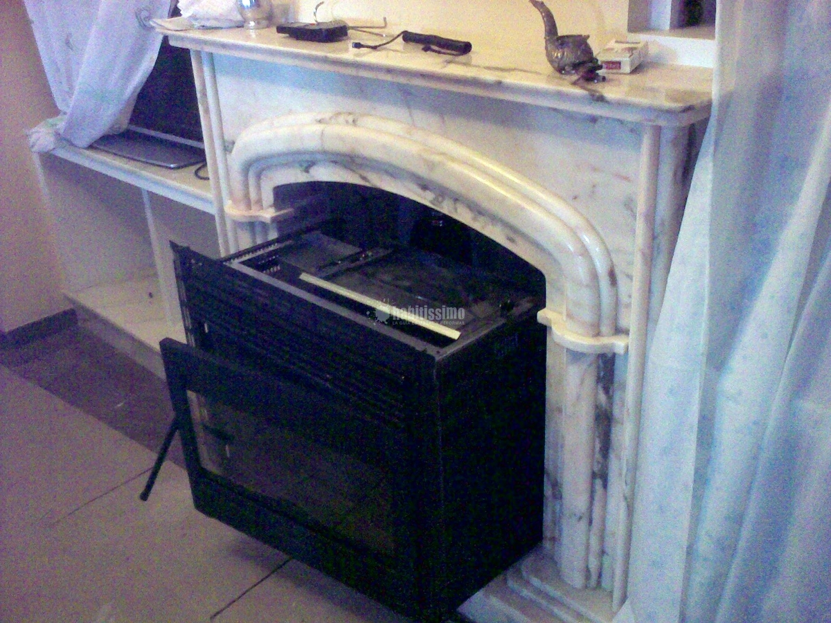 Insertable Pellet En Hueco Existente