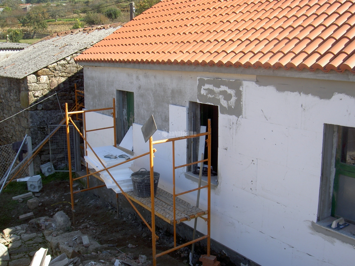 Aislamientos De Fachadas Exteriores