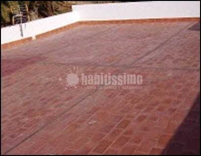 Impermeabilización De Terraza Transitable