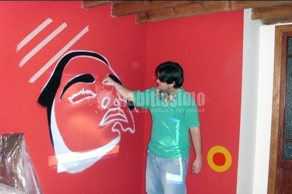 Mural Habitación
