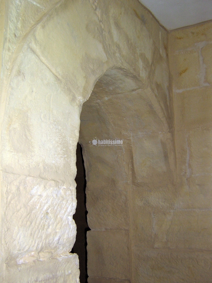 Revestido y Aislamiento De Paredes Con Placas Msd Creando Arco Postizo