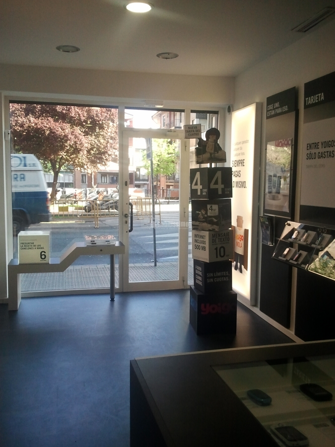 Reabilitacion de local comercial