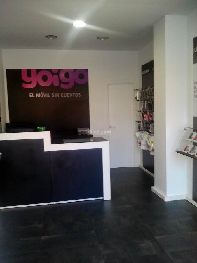 Reabilitacion de local comercial