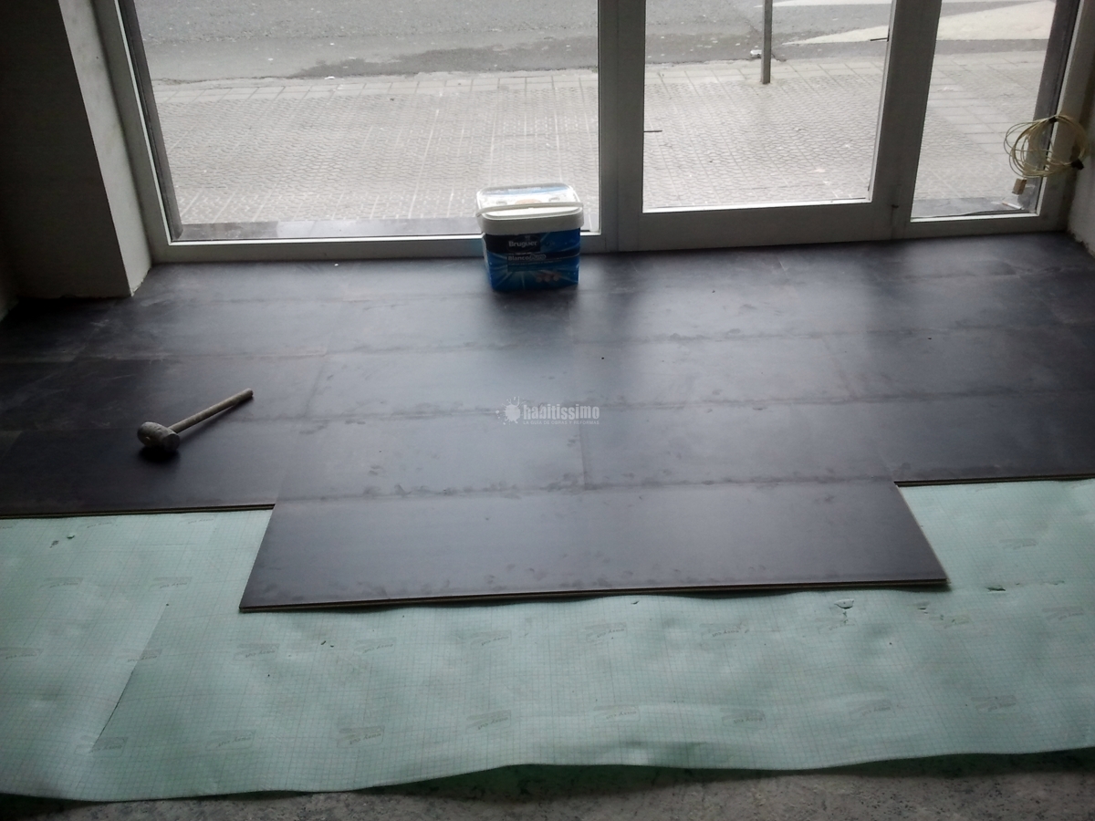 Reabilitacion de local comercial