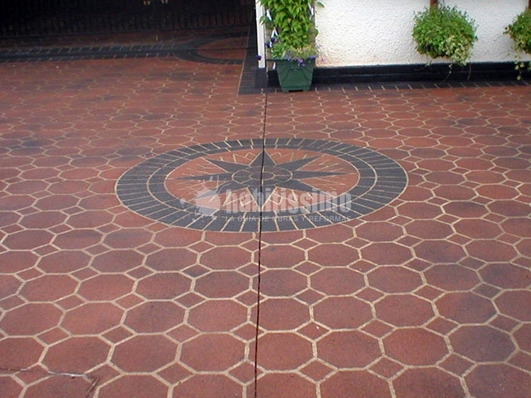 Iron Base Revestimiento Para Suelos