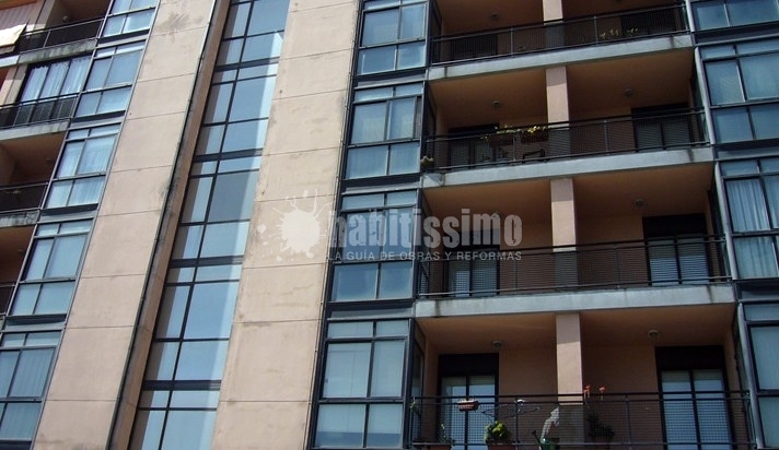 Rehabilitación De Fachadas De Edificio y Cubierta