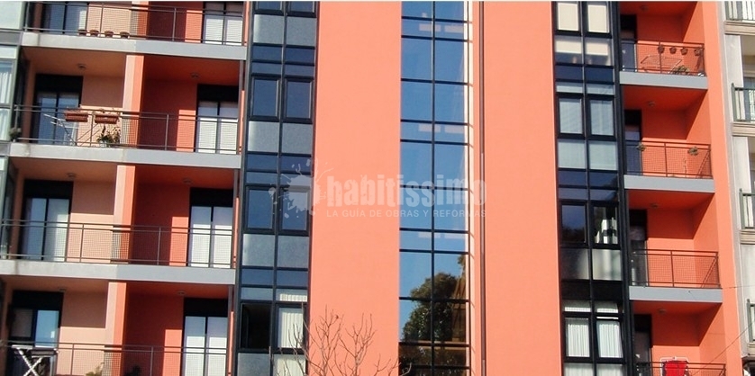 Rehabilitación De Fachadas De Edificio y Cubierta