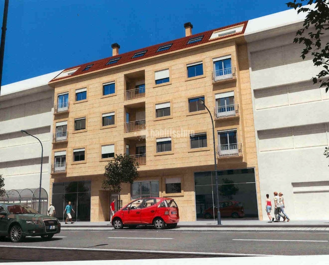 Edificio De 12 Viviendas (Ss+B+3P+B.C.)