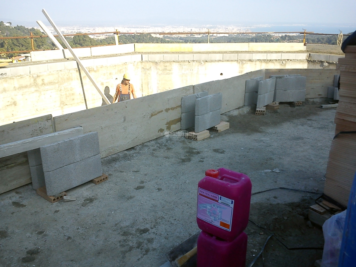 Impermeabilización Con Tecmadry Elast