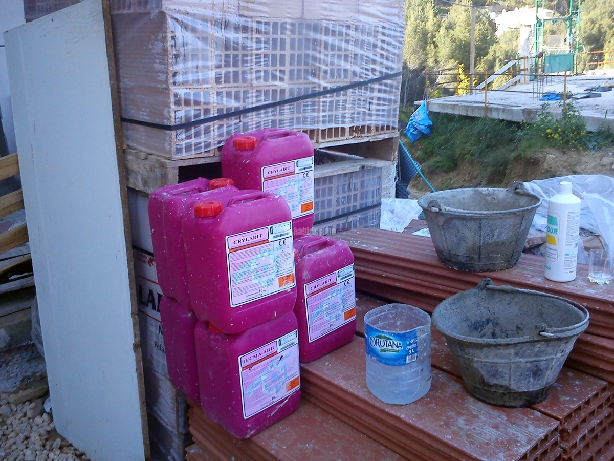 Impermeabilización Con Tecmadry Elast