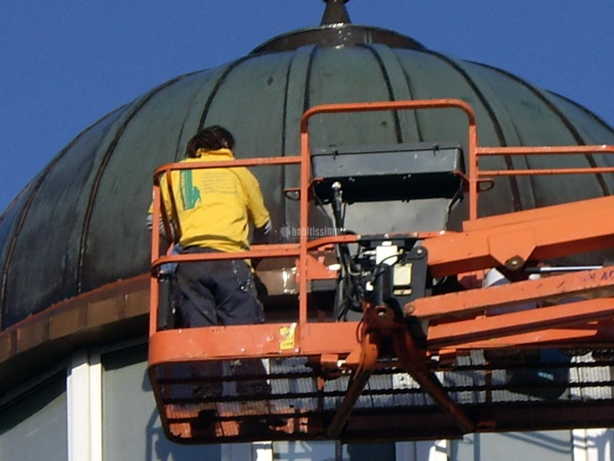 Impermehabilizacion de cupula