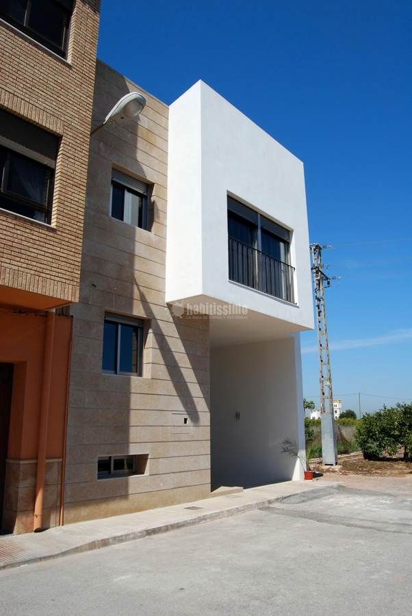 Vivienda Entremedianeras en Moncofa