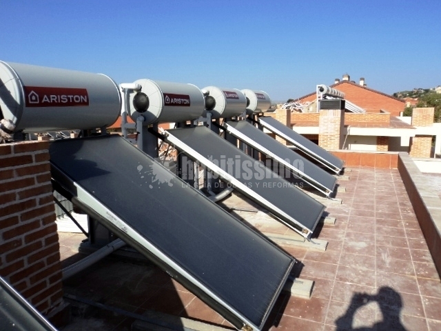 Proyecto Calefaccion y Acs Para Viviendas