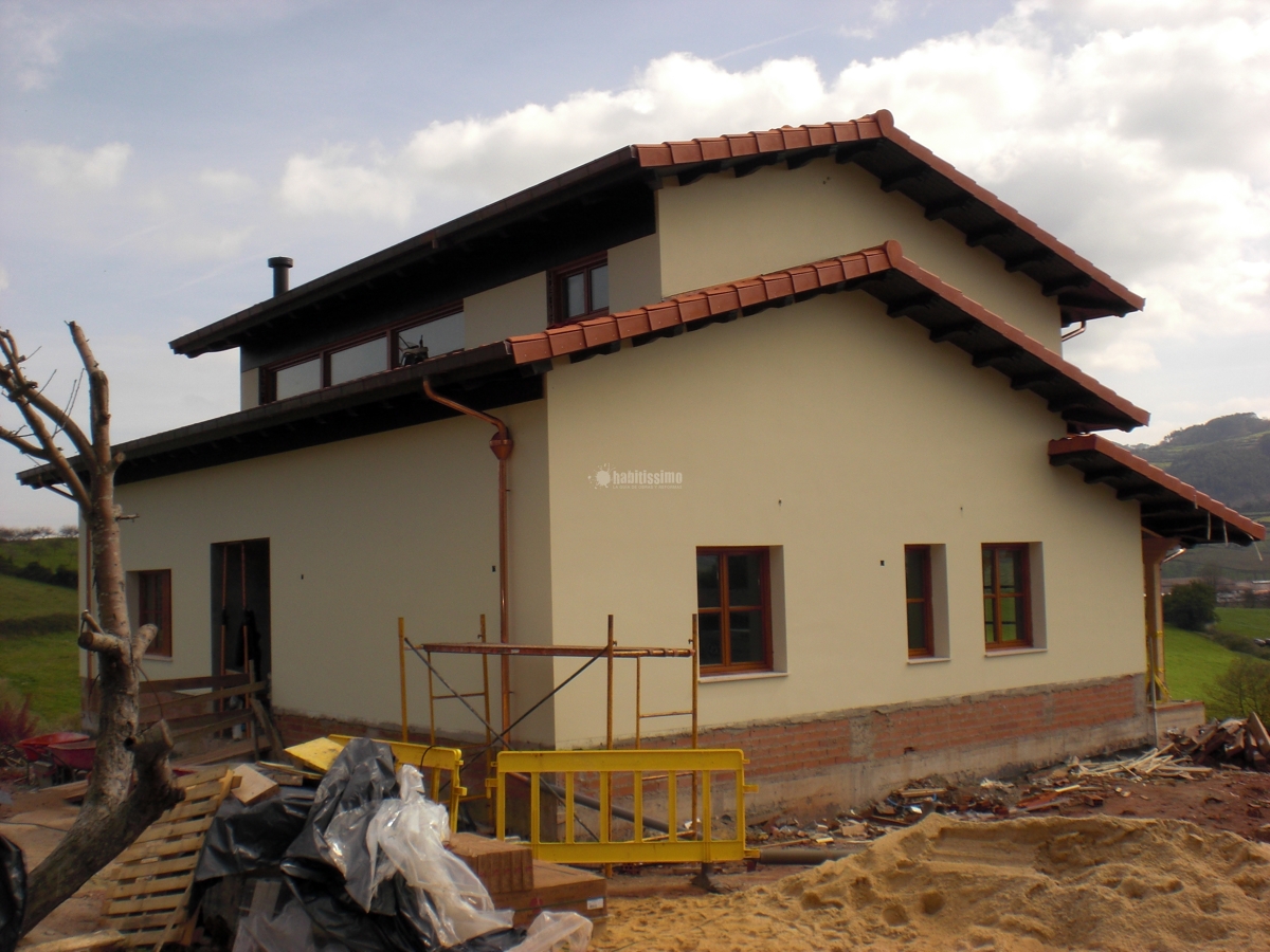 Construcción de Chalet en Villaviciosa