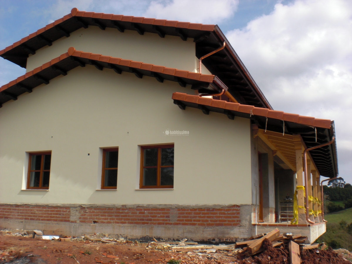 Construcción de Chalet en Villaviciosa