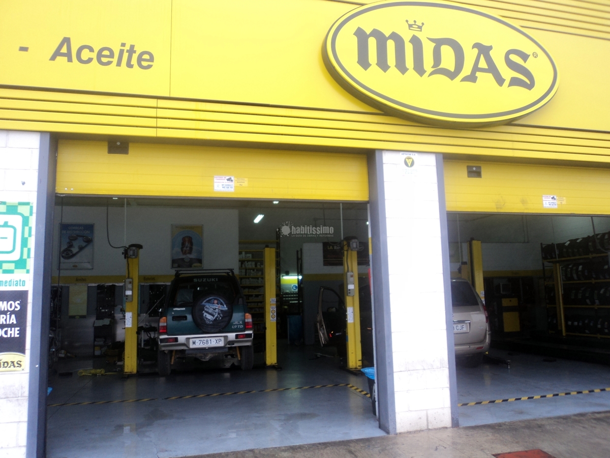Taller Mecánica Rápida Midas En Talavera