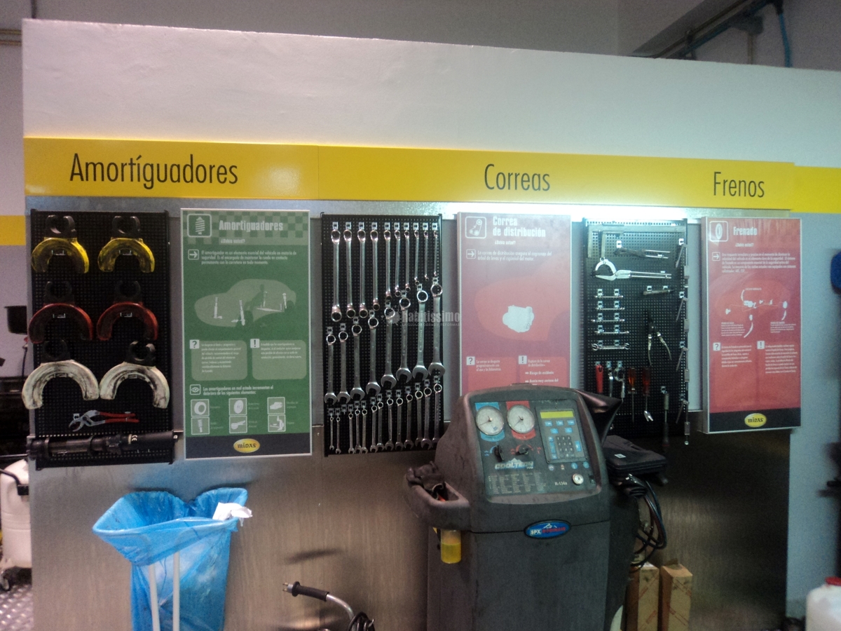 Taller Mecánica Rápida Midas En Talavera