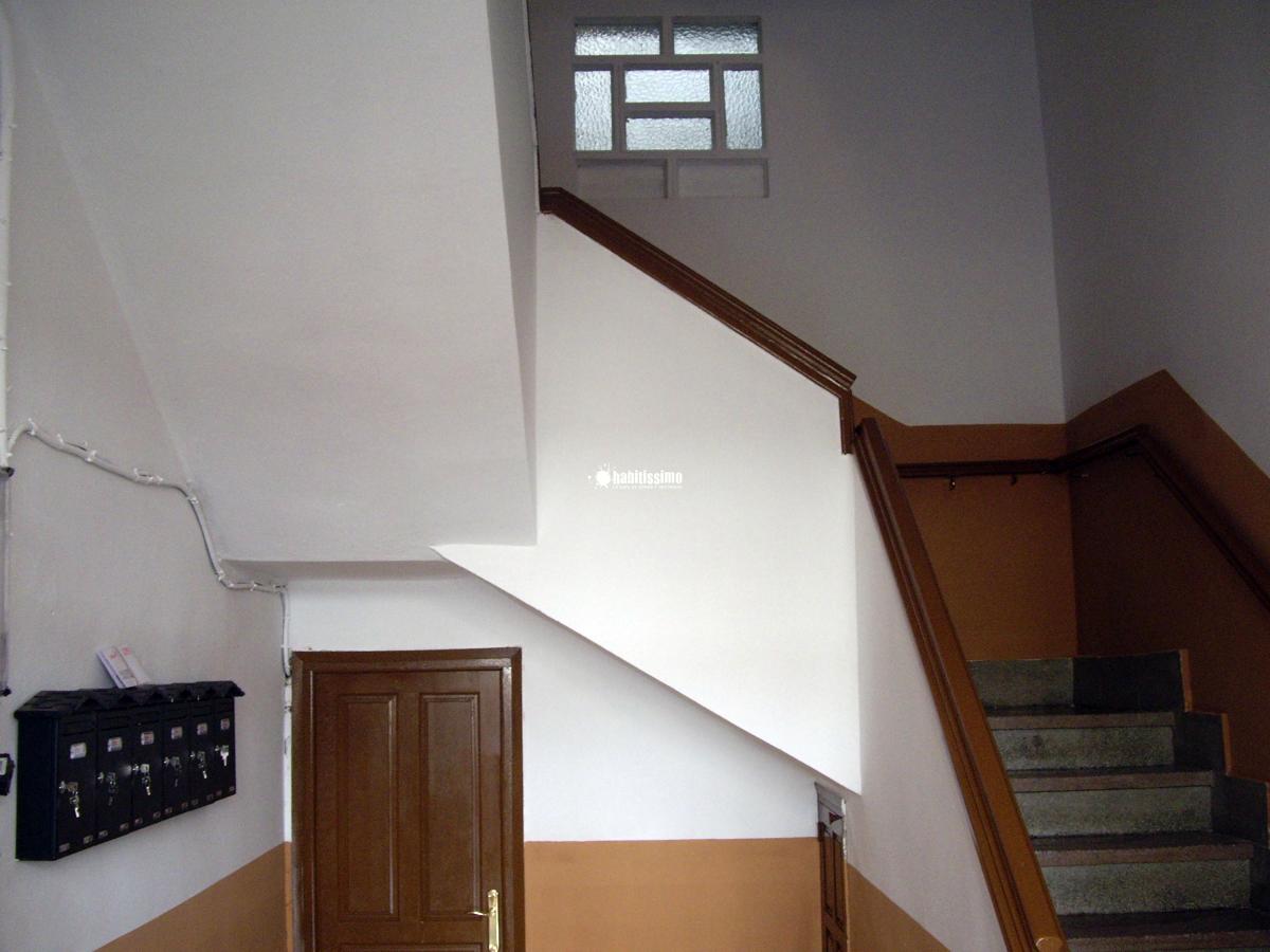 Rehabilitacion de caja escalera. Comunidad de vecionos