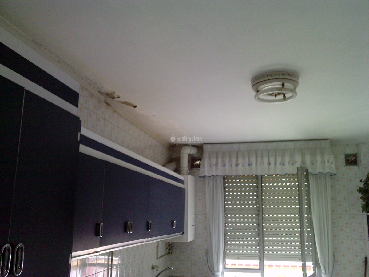Reparacion Techo Cocina y Techo y Paredes Habitación