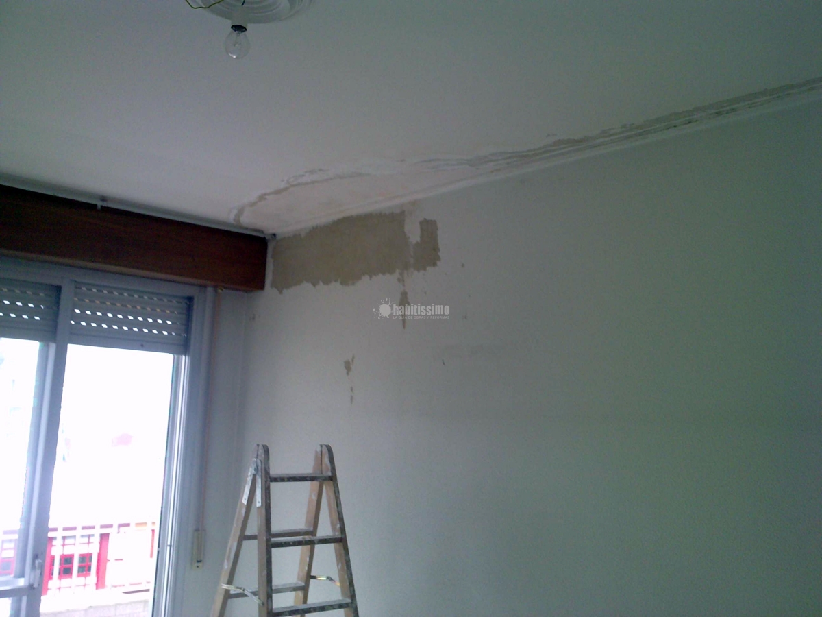 Reparacion Techo Cocina y Techo y Paredes Habitación