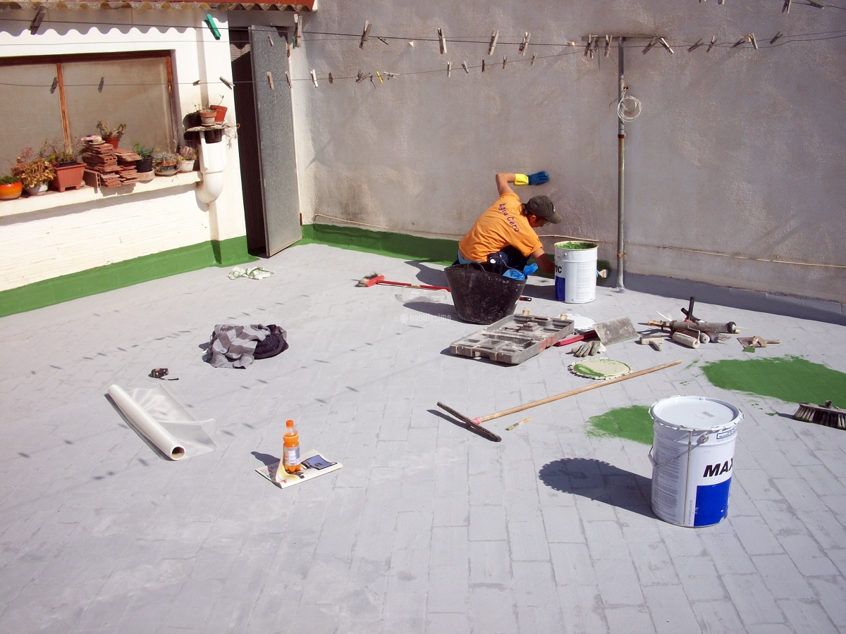 Impermeabilización Transitable