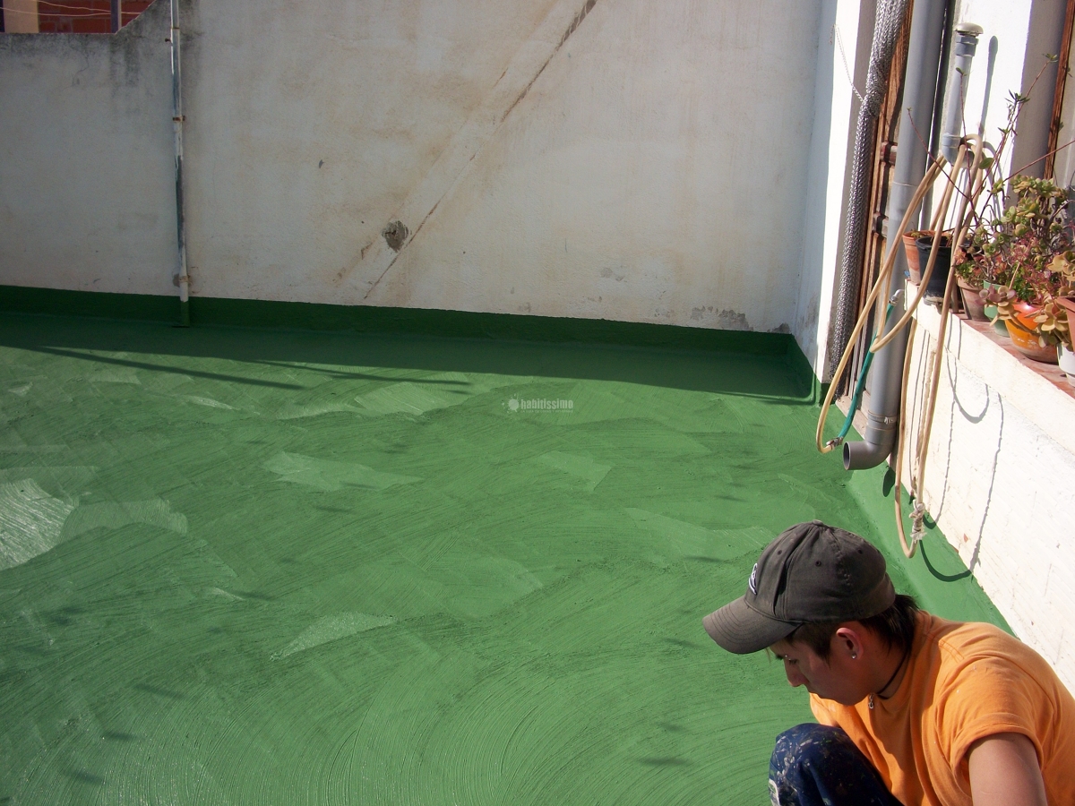 Impermeabilización Transitable