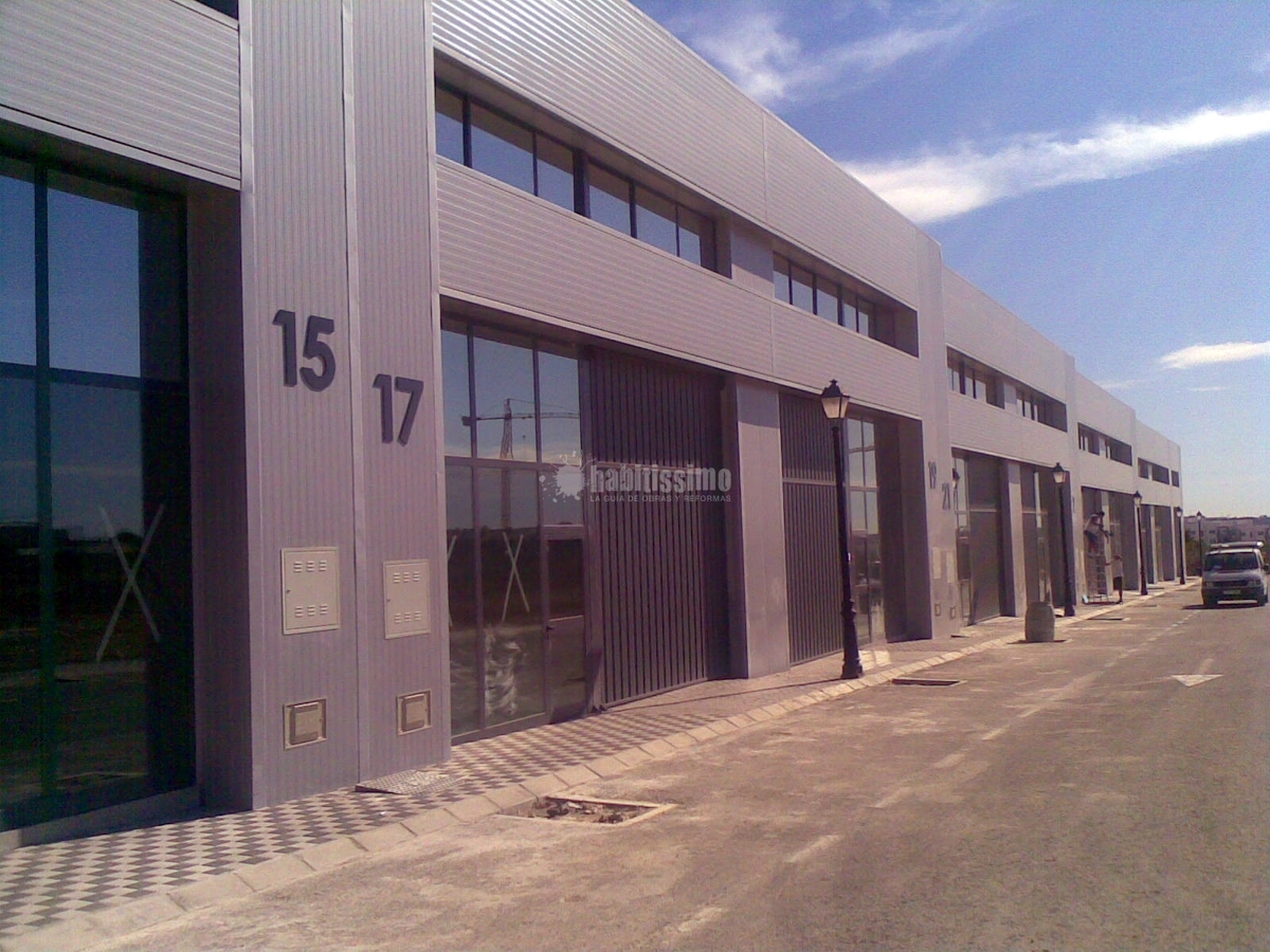 Naves Plan Parcial C-3 de Espartinas