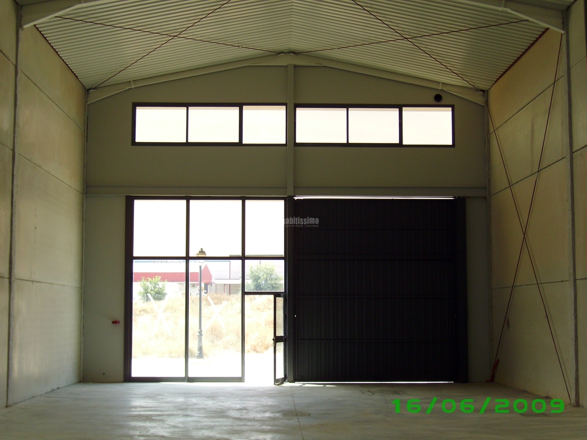 Naves Plan Parcial C-3 de Espartinas