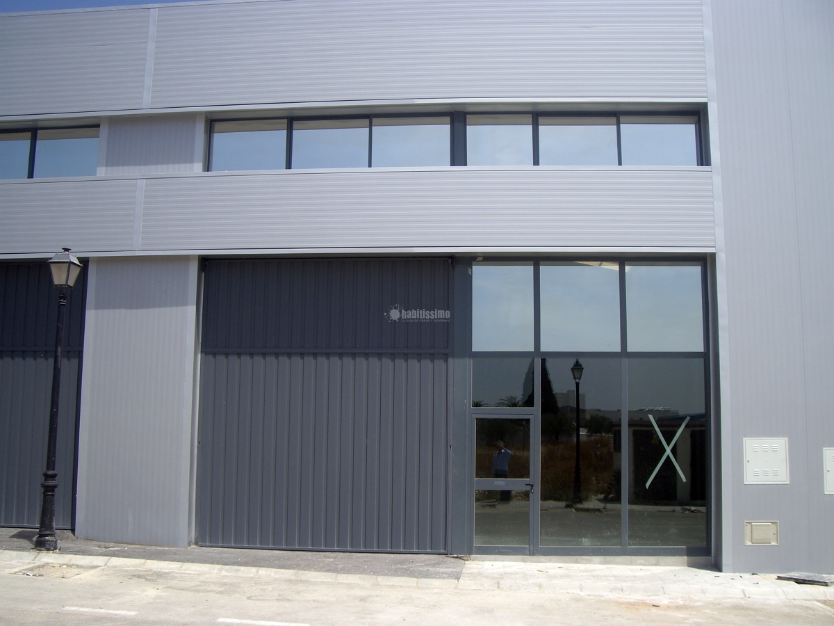 Naves Plan Parcial C-3 de Espartinas