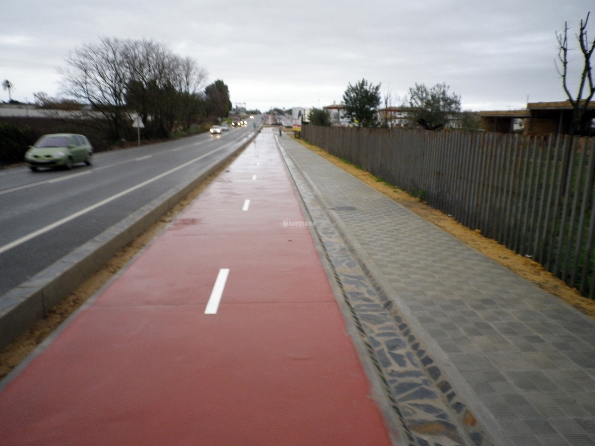 Construcción Carriles Bici