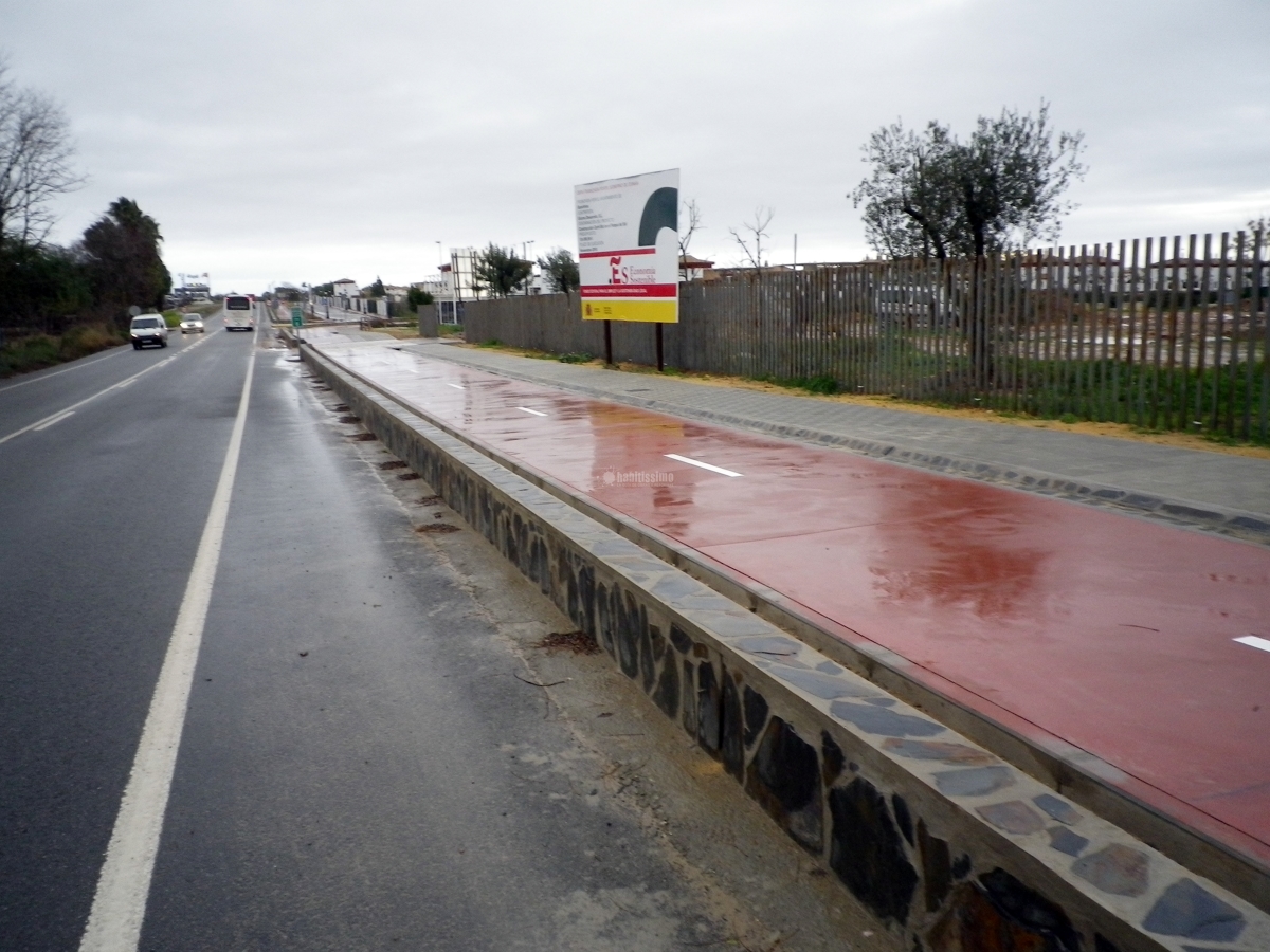Construcción Carriles Bici