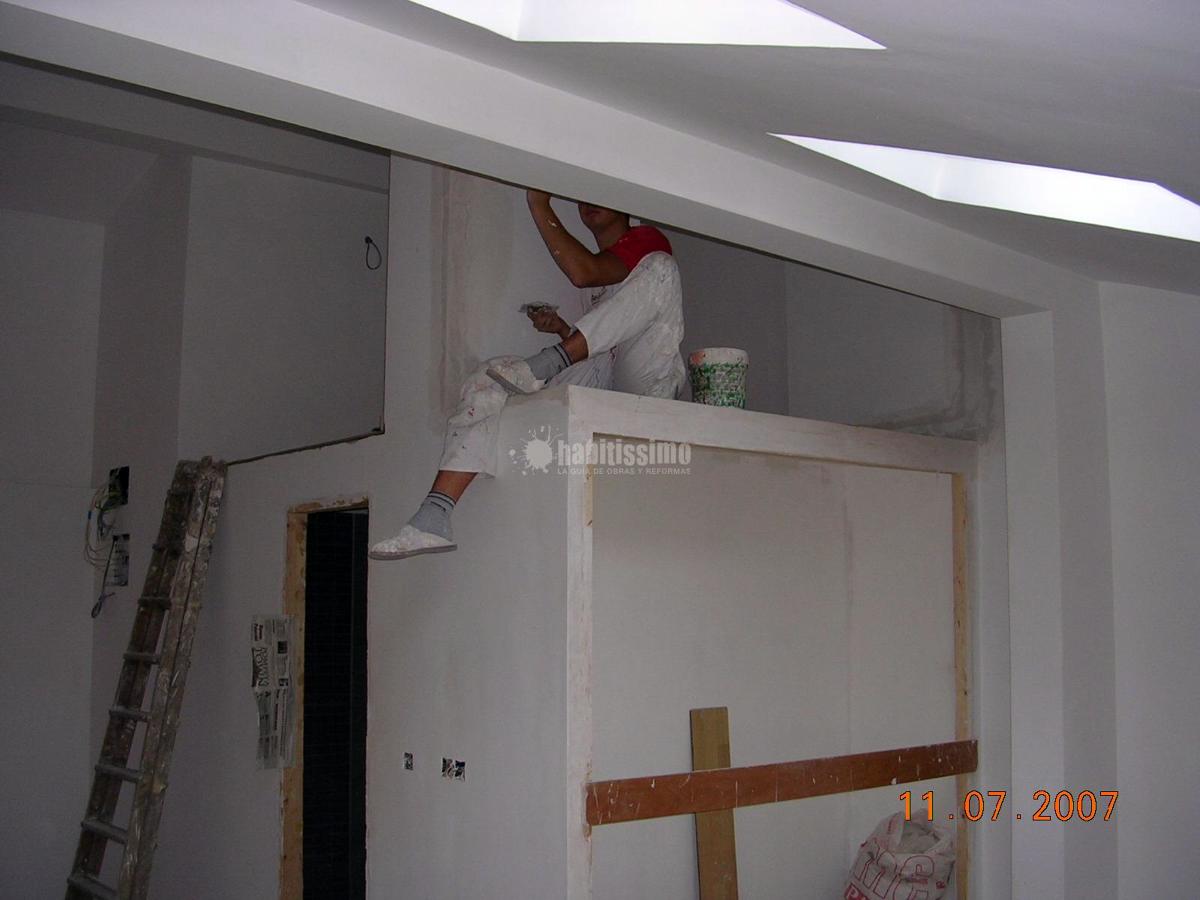 Reforma atico en Valencia