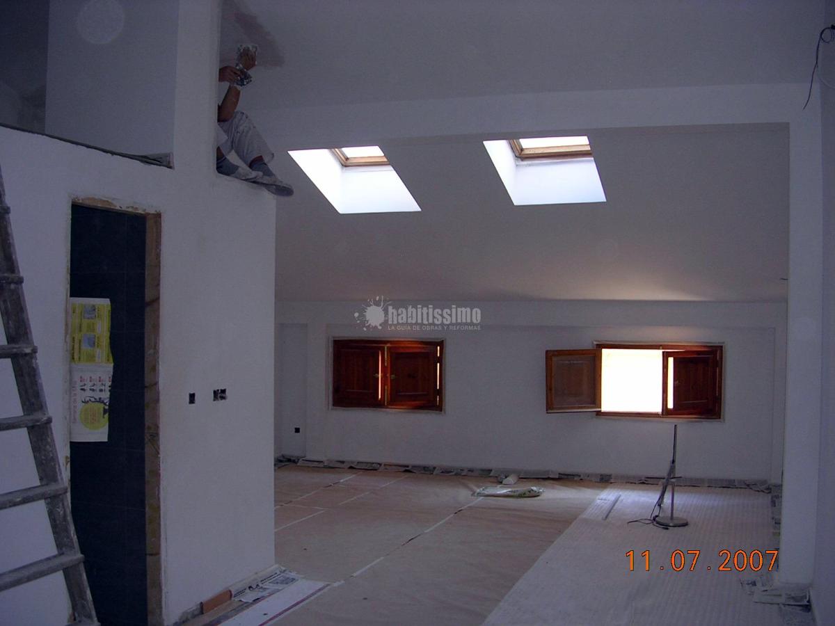 Reforma atico en Valencia