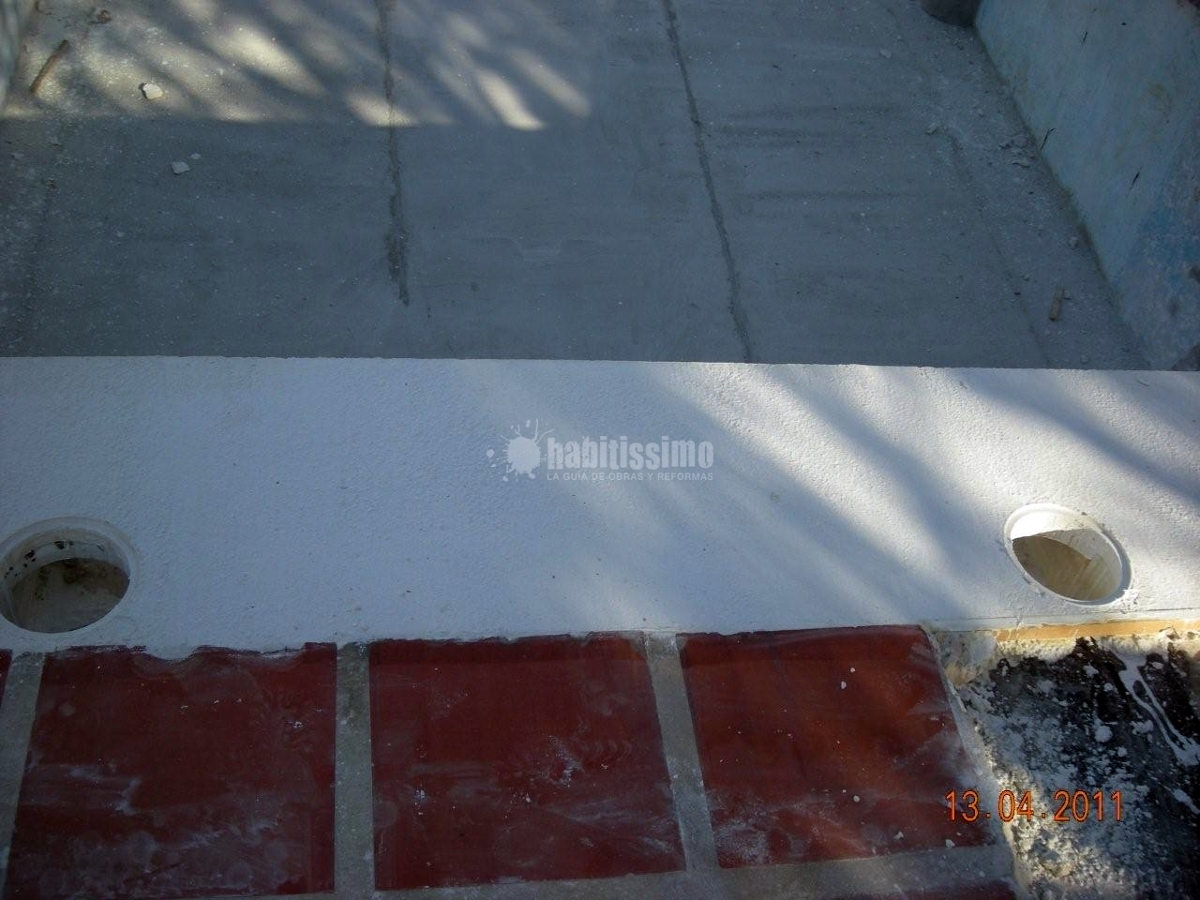 Impermeabilización De Piscina Comunitaria