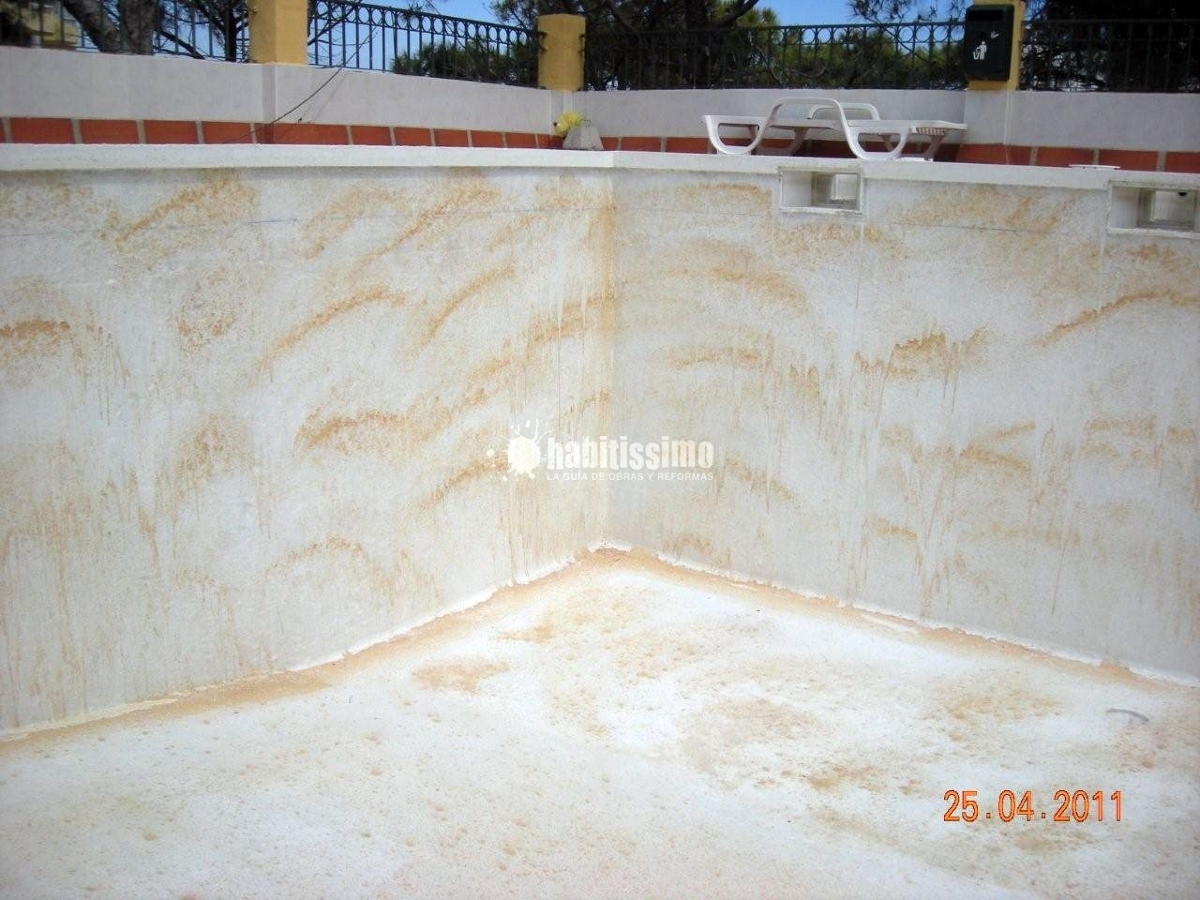 Impermeabilización De Piscina Comunitaria