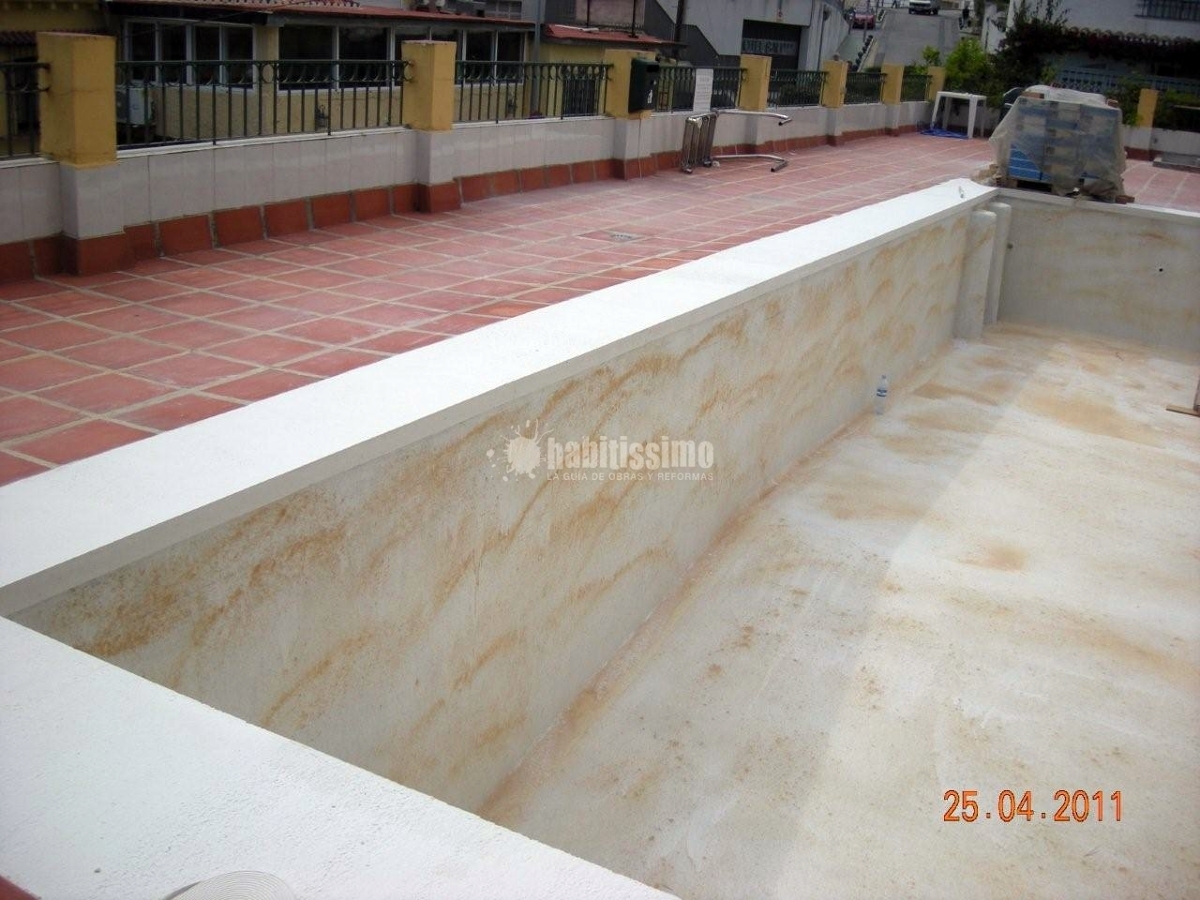 Impermeabilización De Piscina Comunitaria