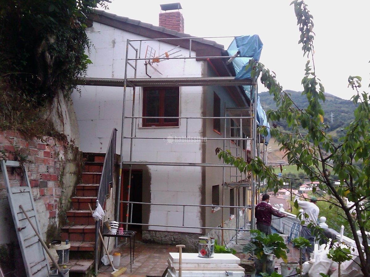 Rehabilitacion De Fachada Sate