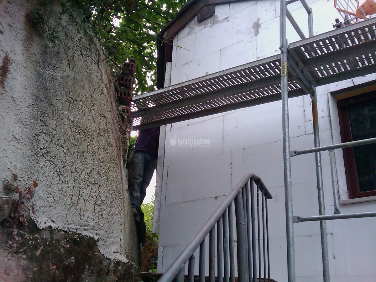 Rehabilitacion De Fachada Sate