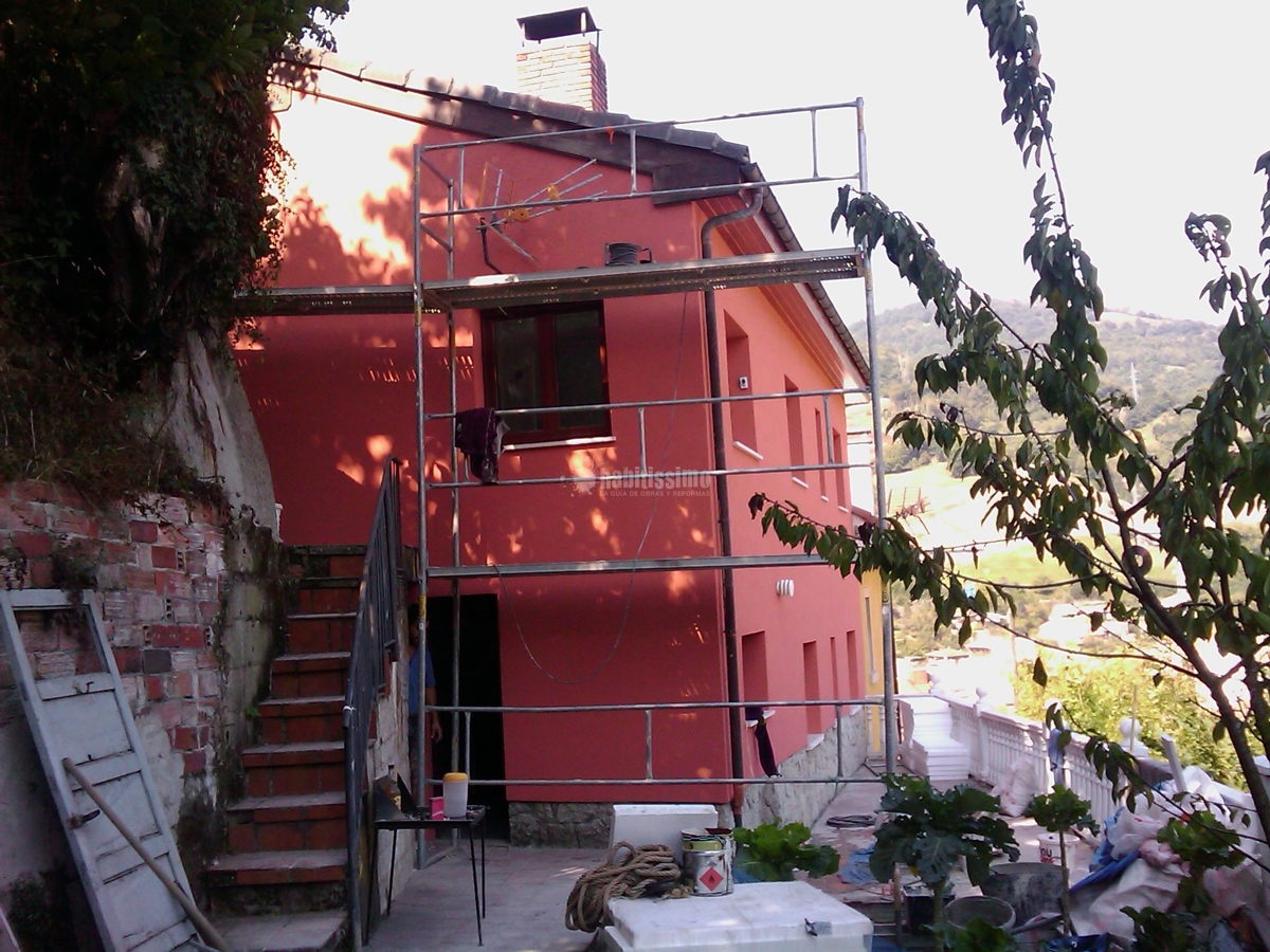 Rehabilitacion De Fachada Sate