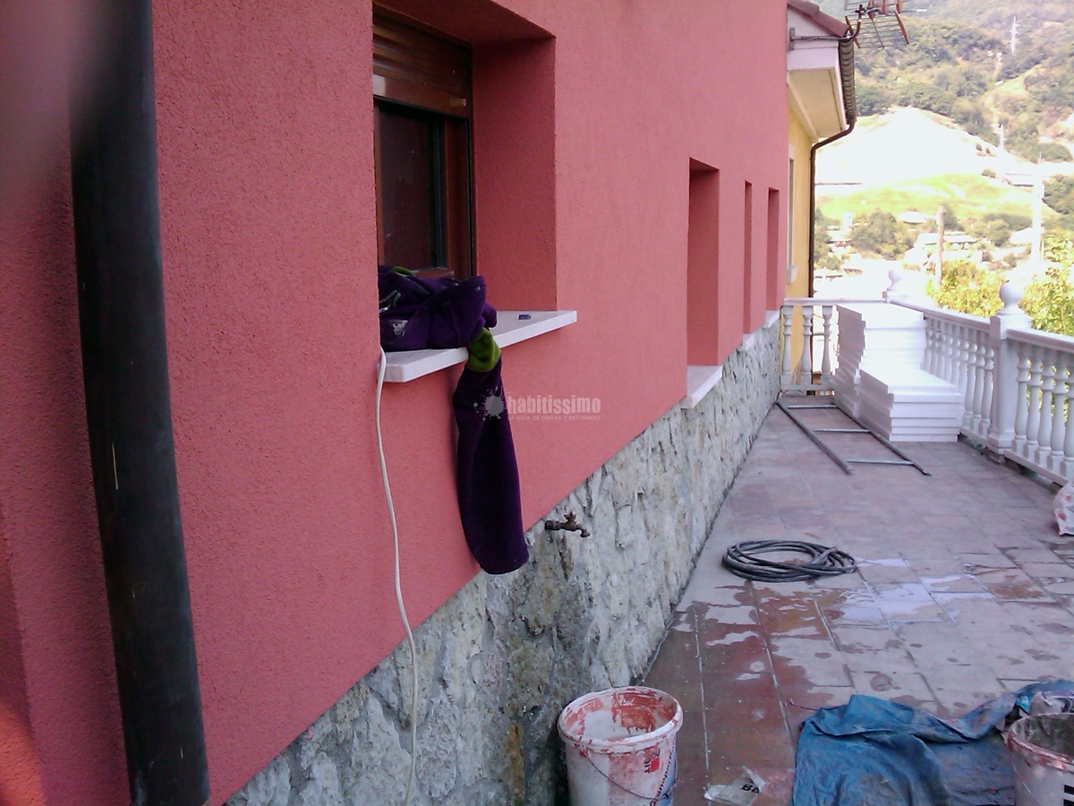 Rehabilitacion De Fachada Sate